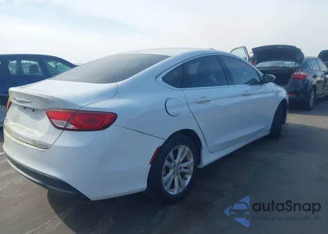 2016 Chrysler 200 Touring from USA, damaged, VIN 1C3CCCFB0GN193928